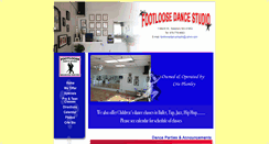 Desktop Screenshot of footloosedancestudio.com